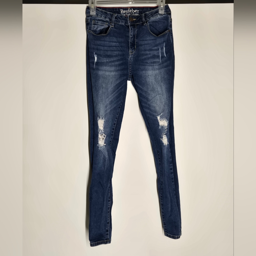 Resfeber New York Collection Women's Skinny Jeans